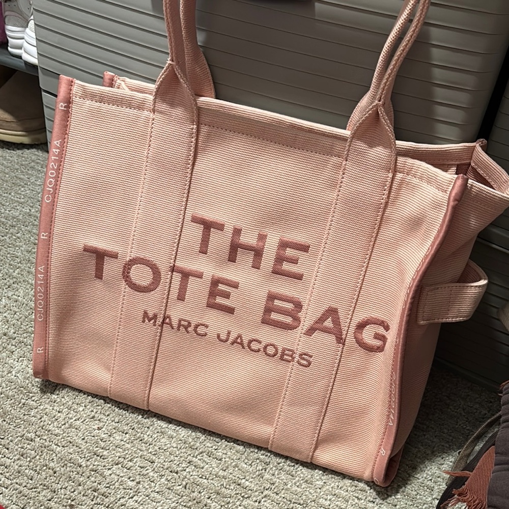 Marc Jacobs Pink Tote Bag